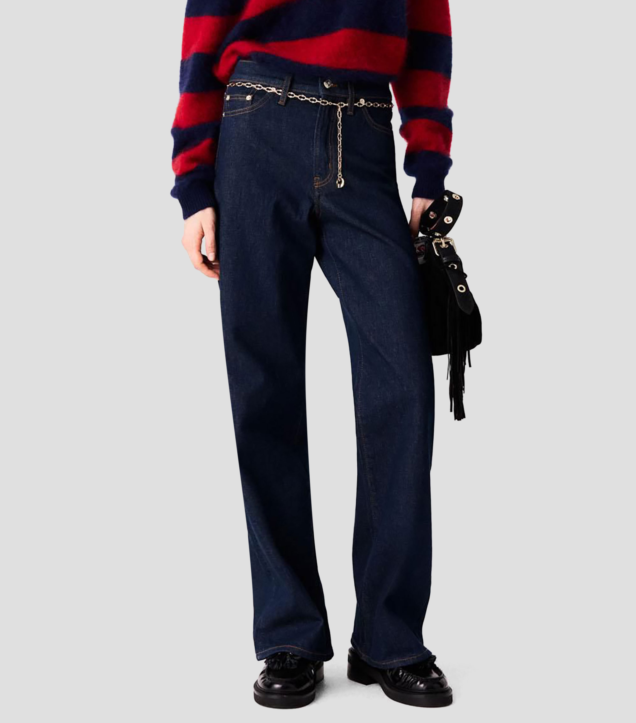 Jeans de corte recto Mujer